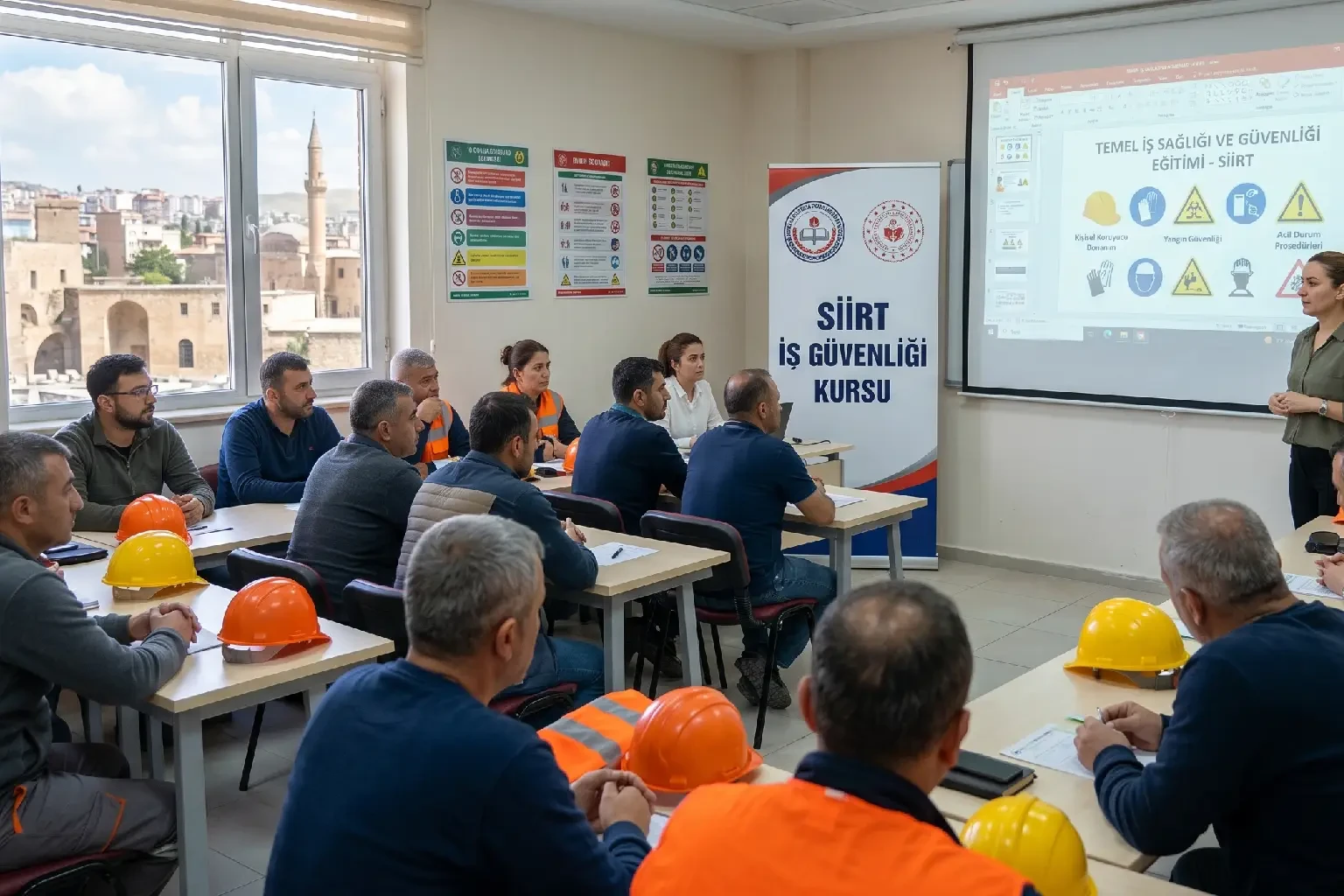 Siirt İş Güvenliği Kursu